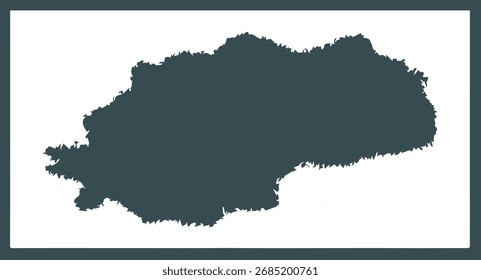 Minimalist decorative frame vector with clean edges and transparent background, ideal for invitations, posters, certificates, digital art, and graphic design projects.