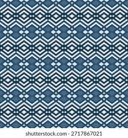 Padrão de tecido de superfície sem costura decorativo minimalista em ziguezague