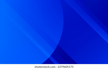 Minimalist deep blue abstract background. Vector illustration