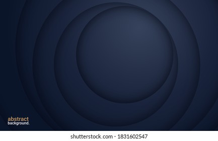 Minimalist deep blue premium abstract background 