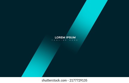 Minimalist deep blue premium abstract background with luxury geometric dark shapes. Exclusive wallpaper design for poster, brochure, presentation, website 