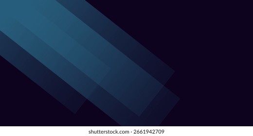 Minimalista fundo abstrato azul profundo premium com formas escuras geométricas de luxo. Design de papel de parede exclusivo para cartaz, brochura, apresentação, site etc - Vetor EPS