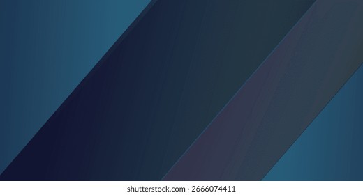 Minimalist deep blue premium abstract background with luxury geometric dark shapes.