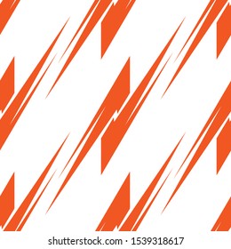 Minimalist design, abstract geometric seamless pattern with vertical fading lines, tracks, halftone stripes. Extreme sport style illustration. Geometric element. diagonal lines – Vector