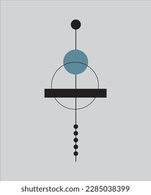 minimalist design art illustration vector art