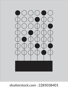 minimalist design art illustration vector art