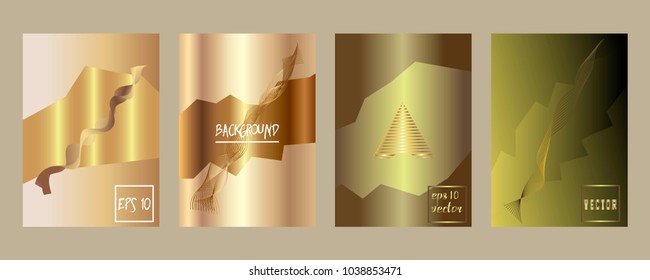 minimalist design Covers templates set graphic geometric elements.brochures, posters, covers and banners.Applicable for placards.Vector illustrations eps 10 memphis and hipster style