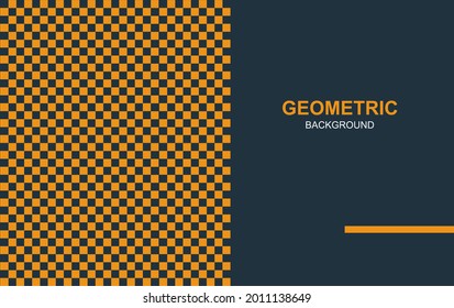 Minimalist design, creative concept, modern abstract background Geometric elements.. vector illustration