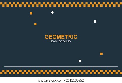 Diseño minimalista, concepto creativo, fondo abstracto moderno Elementos geométricos. ilustración vectorial