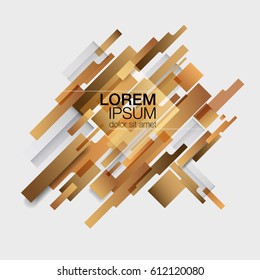 Minimalist design, creative concept, modern, Creative ad flyer font,  Modern vector front page abstract background Geometric element. vector-stock illustration