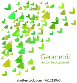 Minimalist design, creative concept, modern diagonal abstract background Geometric element. Diagonal lines, triangles, polygons. Vector illustration background. Business background.