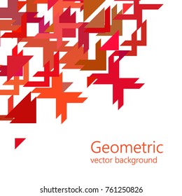 Minimalist design, creative concept, modern diagonal abstract background Geometric element. Diagonal lines, triangles, polygons. Vector illustration background. Business background.