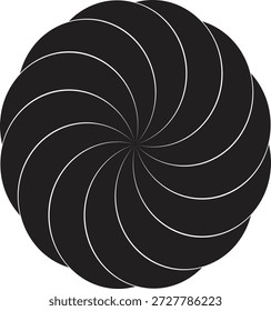 Minimalist design element with text 'vector file' on a white background, serving as a placeholder