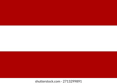 Minimalist design featuring horizontal bands of deep red and bright white. Clean, simple, and versatile for graphic design, backgrounds, or abstract concepts.