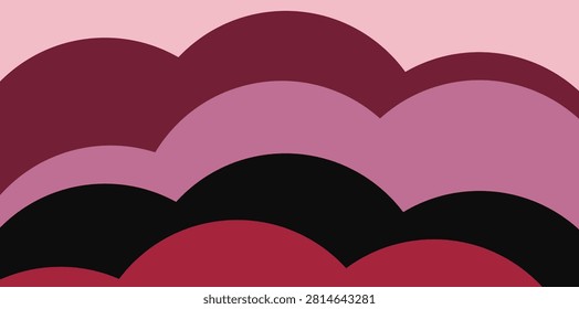 Diseño minimalista con formas