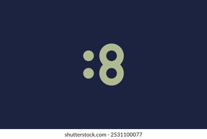 A minimalist design featuring a time display with a dark background.
