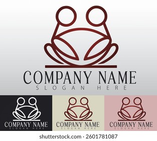 With its minimalist design, a frog logo represents adaptability and perfect for brands on the rise.