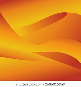minimalist design of gradient abstract background objects with striking colors