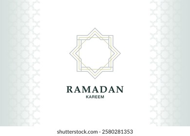 Minimalist design for Islamic concepts, especially for Ramadan and Eid. 