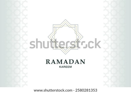 Minimalist design for Islamic concepts, especially for Ramadan and Eid. 