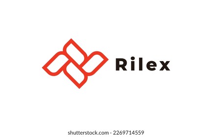 Minimalist design logo using for spa business and salon