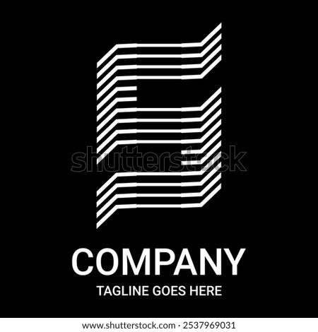 Minimalist design for the number 5 logo. Suitable for companies, gamers, or designs for t-shirts, mugs, hats, etc. This design also looks aesthetic, pro, sporty, unique, and of course very cool.