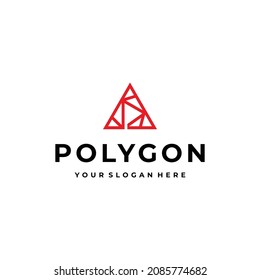 Minimaldesign-Logo-Design von POLYGON