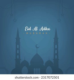 Minimalist design of social media feeds for the promotion of Eid al-Adha celebrations for Muslims
