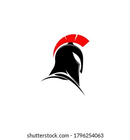 Minimalist design spartan logo that fits your needs