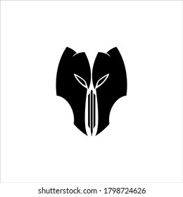 Minimalist design spartan logo that fits your needs