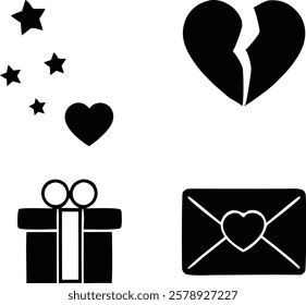 Minimalist Design for Valentine, Creative Projects