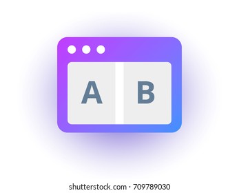 the minimalist design of the Windows computer with infographics