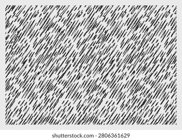 Minimalist diagonal line seamless vector pattern with abstract geometric hatching texture for modern design