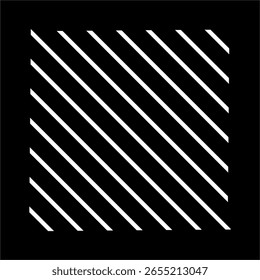 Líneas diagonales minimalistas inclinadas hacia la izquierda, ideales para diseños abstractos o editoriales.