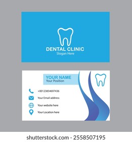 minimalist Doctor business card design