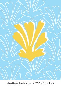 Minimalist Dolce Vita vector illustration collection. Art for greeting cards, wedding invitations, poster design, postcards, branding, logo design, background. Matisse style.