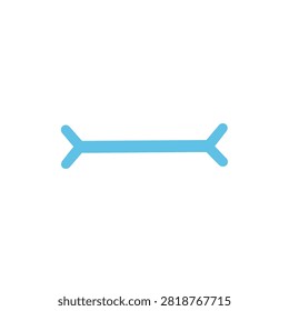 Minimalist doodle. trestle Hand-drawn shape style  with a clean and simple aesthetic.