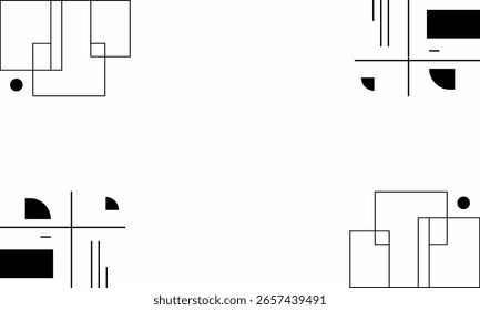desenho minimalista desenho plano design moderno vetor gráfico ilustração
