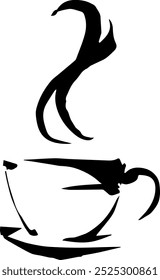 estilo de desenho minimalista usando linhas retas ou curvas para criar imagens sem sombreamento ou cor.