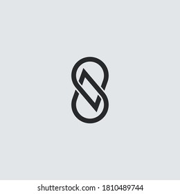 Minimalist Droplet or Oil Drop Logo Design Vector Illustration