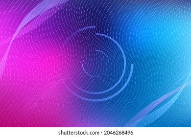 Minimalistisch mit dynamischen Wellenformen, Hintergrund