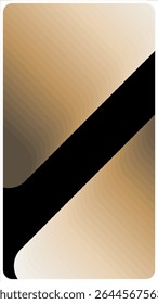 Minimalist Earth Tone Flow: A Clean Aesthetic with a Distinct Black Line Over a Smooth Blend of Neutral Hues – Enhance Your Designs with This Modern and Grounded Background.