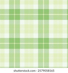 Minimalist Earthy Plaid with Pistachio Hues