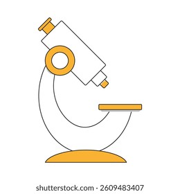 Minimalist education icon in outline and flat design. Perfect for certificates, diplomas, presentations, and learning materials. Vector. 