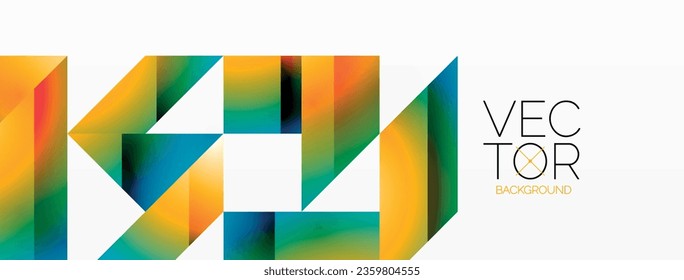 Minimalist elegance - lines, squares, triangles converge on white. Geometry essence showcased in serene harmony. Harmonizing essential shapes on a pristine backdrop