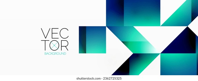 Minimalist elegance - lines, squares, triangles converge on white. Geometry essence showcased in serene harmony. Harmonizing essential shapes on a pristine backdrop
