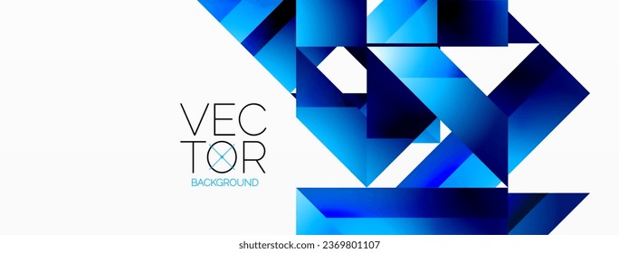 Minimalist elegance - lines, squares, triangles converge on white. Geometry essence showcased in serene harmony. Harmonizing essential shapes on a pristine backdrop