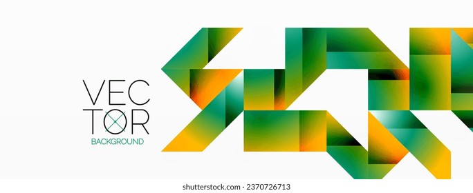 Minimalist elegance - lines, squares, triangles converge on white. Geometry essence showcased in serene harmony. Harmonizing essential shapes on a pristine backdrop