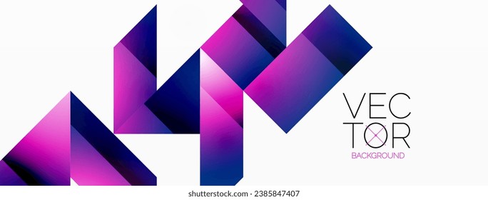 Minimalist elegance - lines, squares, triangles converge on white. Geometry essence showcased in serene harmony. Harmonizing essential shapes on a pristine backdrop