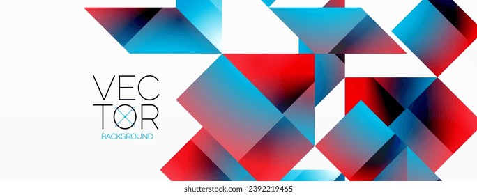 Minimalist elegance - lines, squares, triangles converge on white. Geometry essence showcased in serene harmony. Harmonizing essential shapes on a pristine backdrop